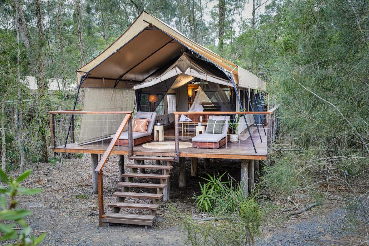 Hotel Paperbark Camp Woollamia Exterior foto